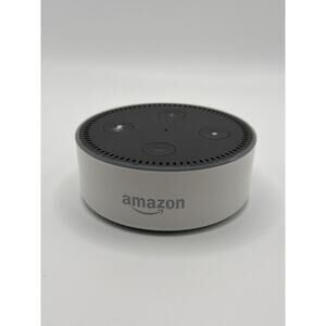 Amazon Echo Dot 2nd Generation Alexa Smart Assistant Black Tested Updated